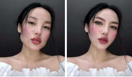 Bất chấp việc có thể bị "ném đá" vì sống ảo, nhiều cô nàng thích dùng 1001 lớp filter, thích dùng photoshop để bóp chỗ này, chỉnh chỗ kia sao cho gương mặt mình đạt tiêu chuẩn thon gọn, đặc sắc nhất có thể.