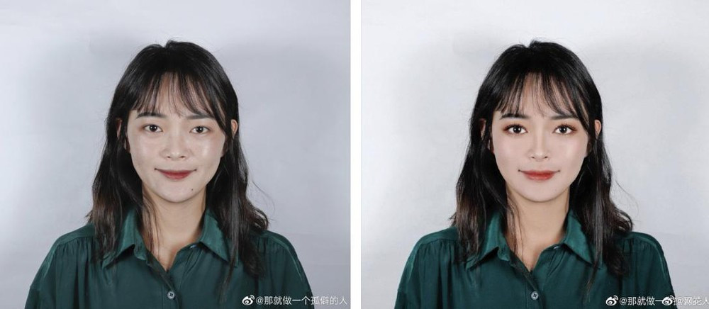 Nếu muốn biết mỹ nhân thực sự là như thế nào, hãy nhìn ảnh con gái hậu trải qua 7749 lớp filter và photoshop.