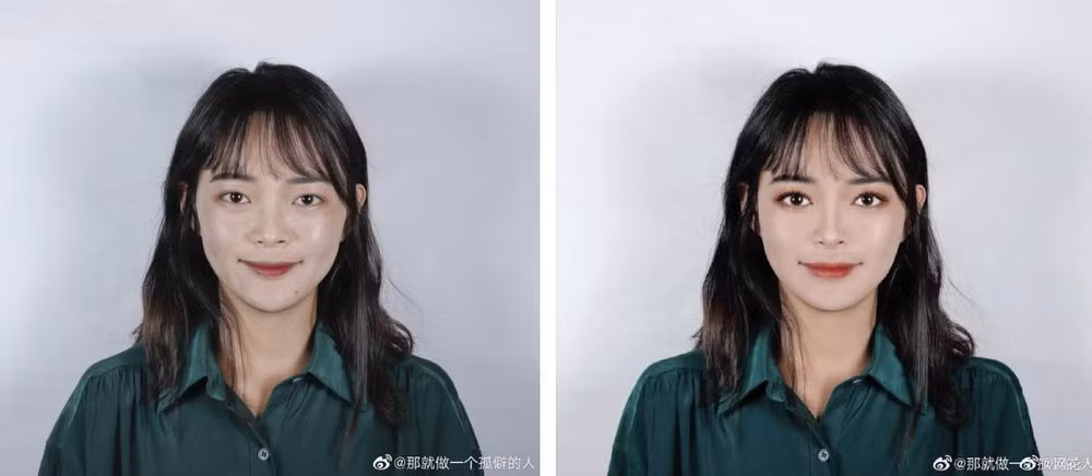 Nếu muốn biết mỹ nhân thực sự là như thế nào, hãy nhìn ảnh con gái hậu trải qua 7749 lớp filter và photoshop.