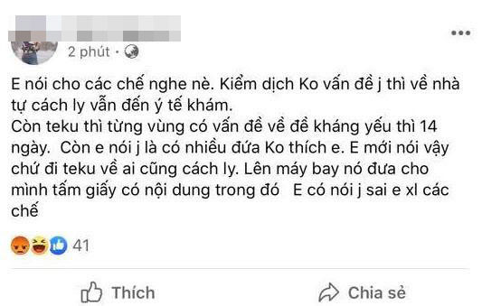 Co gai vang trong lang noi doi, khoe tron cach ly thanh cong tu Daegu tro ve-Hinh-2