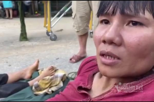 Nan nhan song sot vu sat lo Tra Leng: 