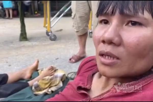 Nan nhan song sot vu sat lo Tra Leng: 