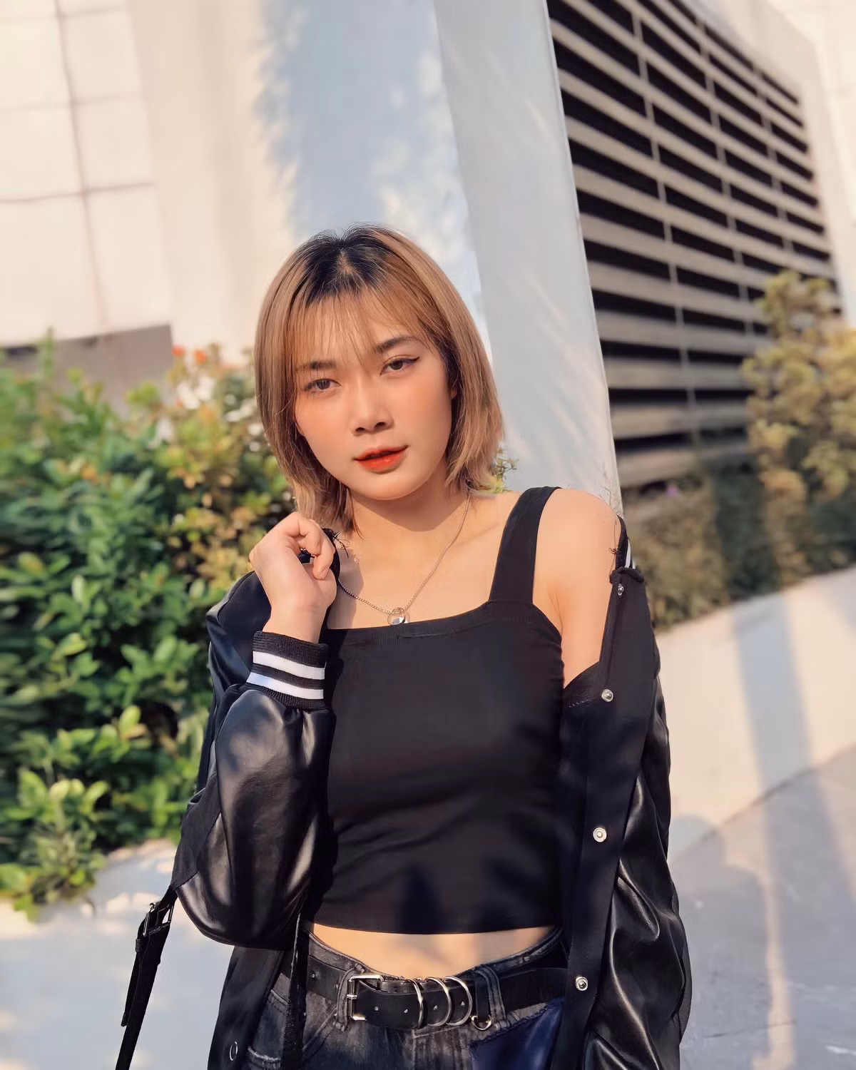 Vẻ ngoài quyến rũ của Ngọc Châm.