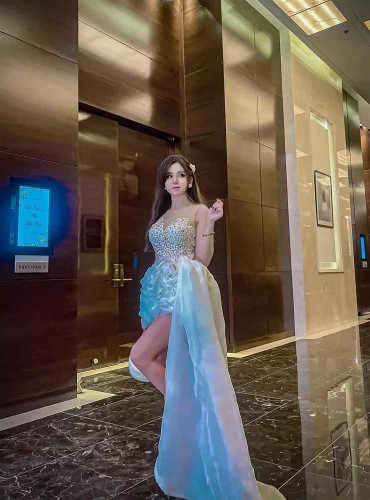 Hậu đường ai nấy đi, Huy Cung và Linh My vẫn dành cho nhau những lời tốt đẹp và tập trung chăm sóc cho con trai chung.