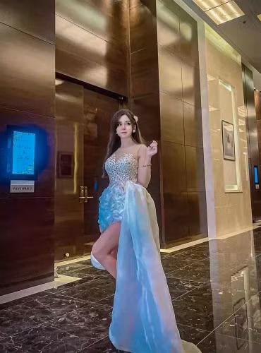 Hậu đường ai nấy đi, Huy Cung và Linh My vẫn dành cho nhau những lời tốt đẹp và tập trung chăm sóc cho con trai chung.