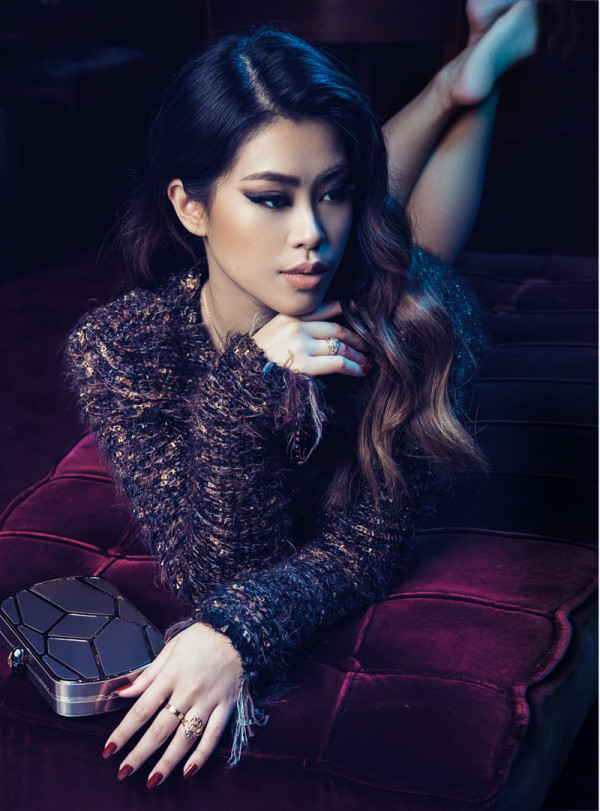 Khi kinh doanh đạt tới ngưỡng thành công, Tiên Nguyễn còn cho thấy lòng nhân ái của mình khi tự nguyện tham gia các hoạt động đóng góp cho xã hội.