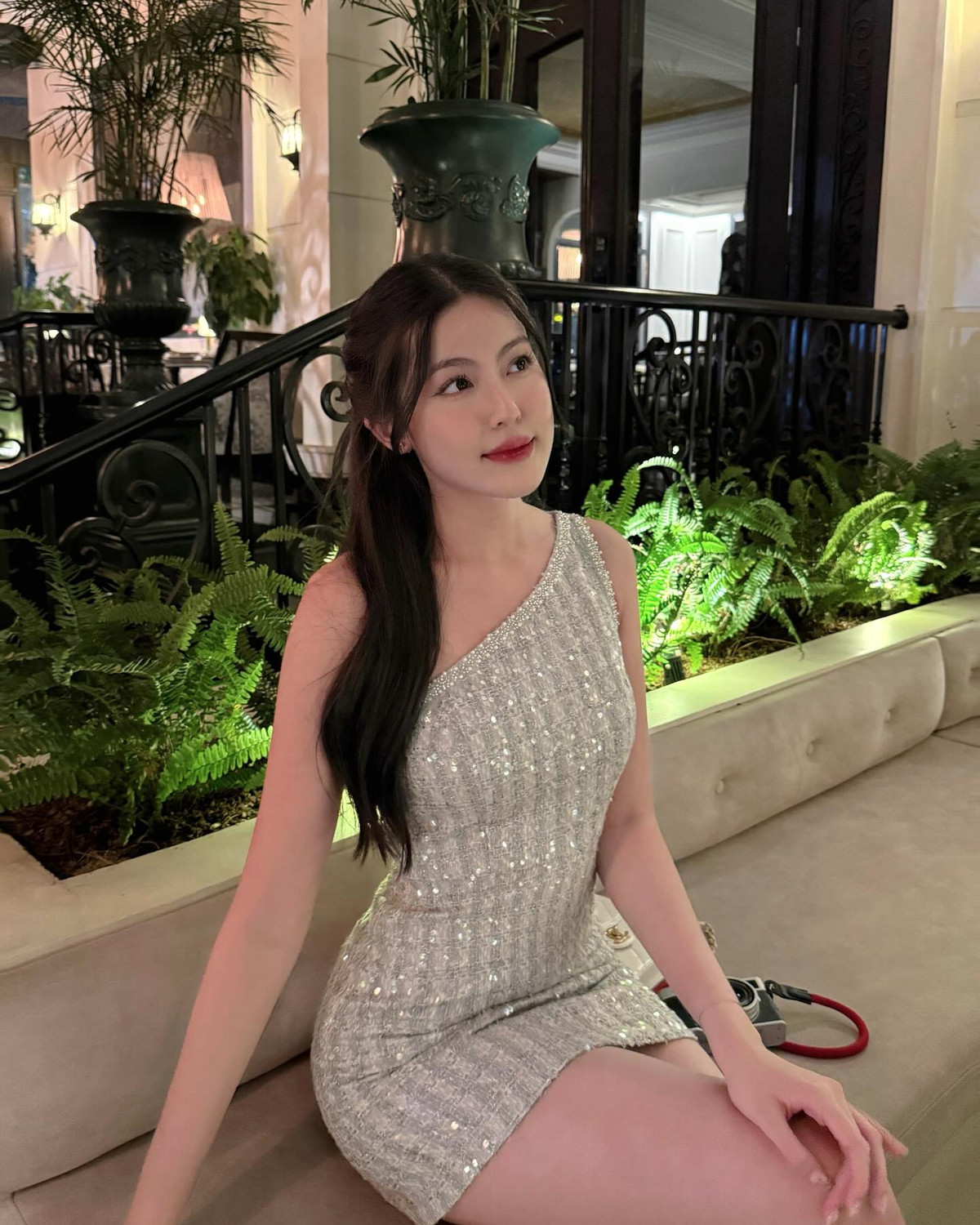 Tăng Mỹ Hàn sinh năm 2003, là hot girl được quan tâm trên mạng xã hội.