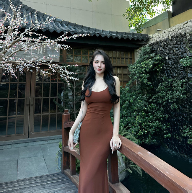 Mỹ Duyên đạt được mức cân nặng mong muốn, không những thế còn có vóc dáng nuột nà.