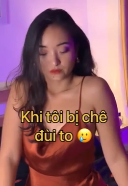 Mới đây, gái xinh phố cổ - Thạch Thảo đã có màn đáp trả đi vào lòng người khi bị chê chê đùi to.