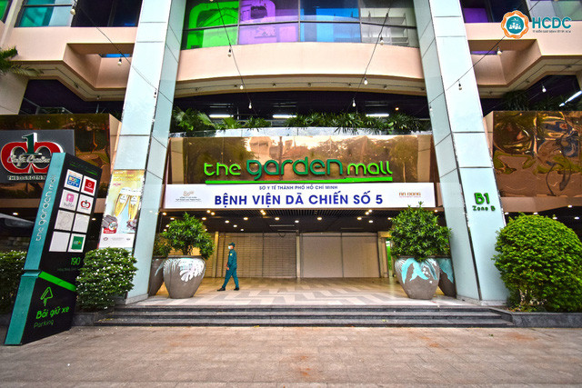 Tình hình COVID-19 có tình hình phức tạp, Bệnh viện Dã chiến Số 5 - Thuận Kiều Plaza được đưa vào hoạt động.