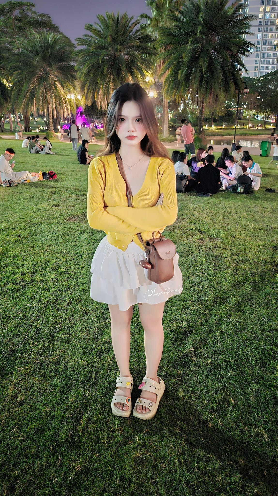 Rất nhanh chóng, bộ ảnh của Hinata Neko đã trở nên viral và được đón nhận, chia sẻ mạnh mẽ trên MXH.