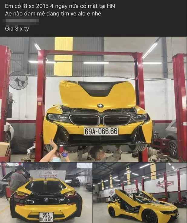 Cõi mạng xôn xao, thủ môn Bùi Tiến Dũng bán siêu xe trả nợ? Coi mang xon xao, thu mon Bui Tien Dung ban sieu xe tra no?