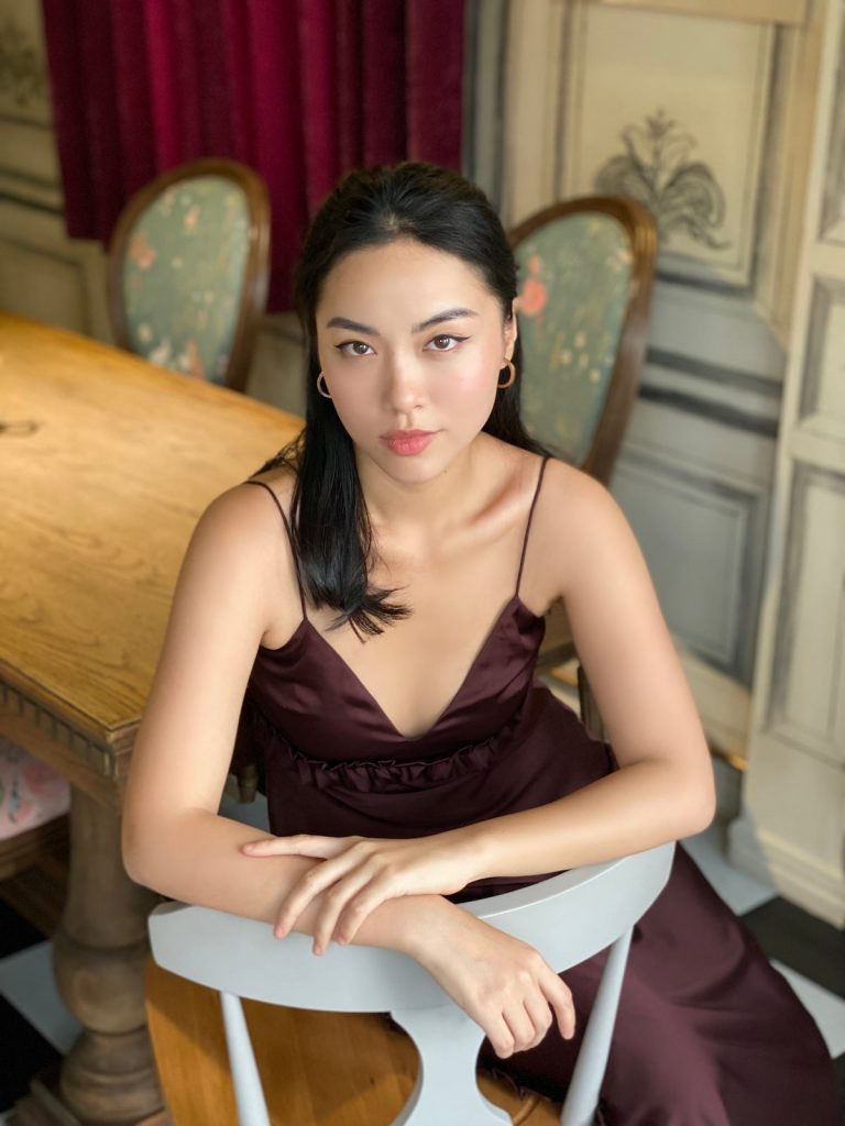 Hà Trúc "vi vu" thường xuyên, khám phá nhiều địa điểm mới, nhiều món ăn ngon và ấp ủ các dự định tương lai.