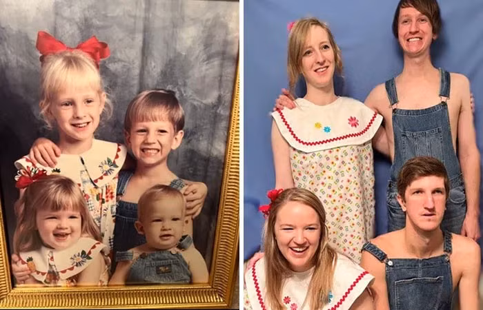 Màn "cosplay" quá xịn, chuẩn từ trang phục đến nét mặt luôn kìa.