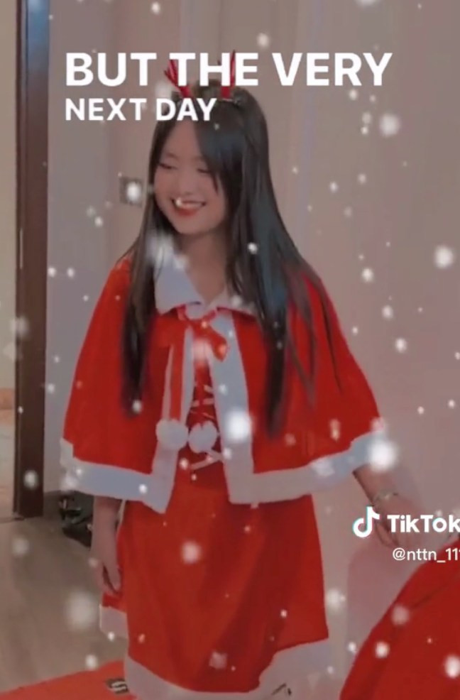 Qua đoạn clip, nhiều người cũng có thể thấy tâm trạng của hiện tượng mạng này hiện đang rất tốt, khác xa với gương mặt đẫm nước mắt khi mới thông báo kết thúc hợp đồng làm mẫu ảnh độc quyền.