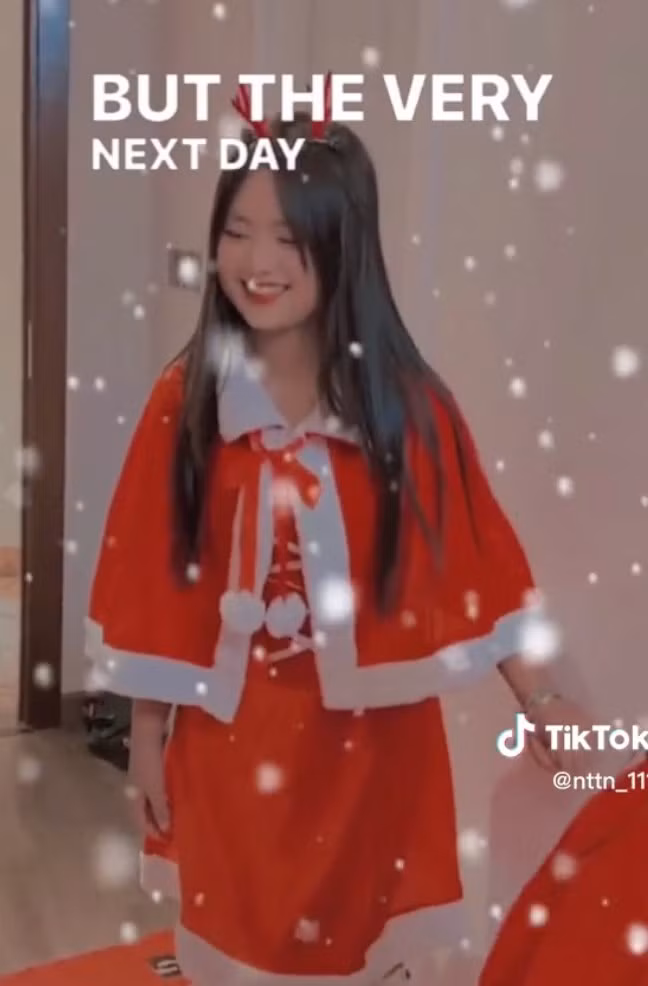 Qua đoạn clip, nhiều người cũng có thể thấy tâm trạng của hiện tượng mạng này hiện đang rất tốt, khác xa với gương mặt đẫm nước mắt khi mới thông báo kết thúc hợp đồng làm mẫu ảnh độc quyền.