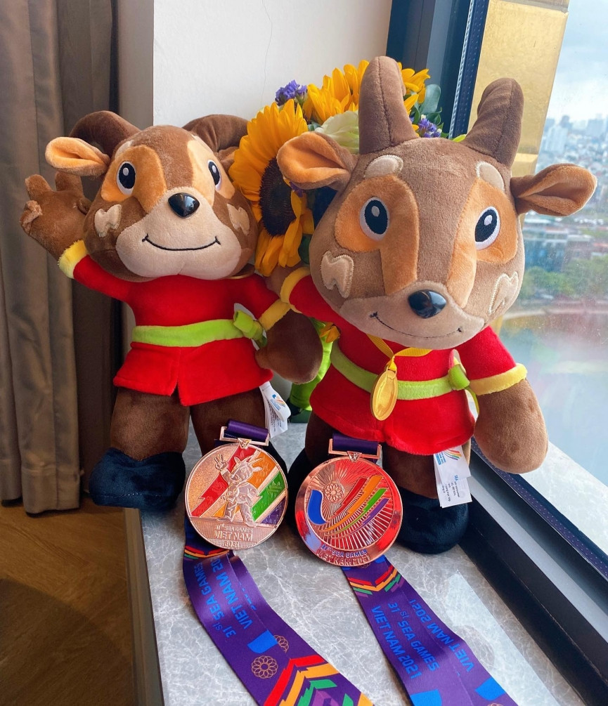 Tại SEA Games 32 được tổ chức tại Việt Nam, Đặng Tiểu Bình đã đem về 2 HCĐ ở 2 nội dung Kiếm Thuật Nữ và Thương Thuật.