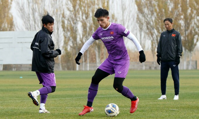 Thang toi thieu Myanmar, U23 Viet Nam hien ngang vao vong chung ket-Hinh-11