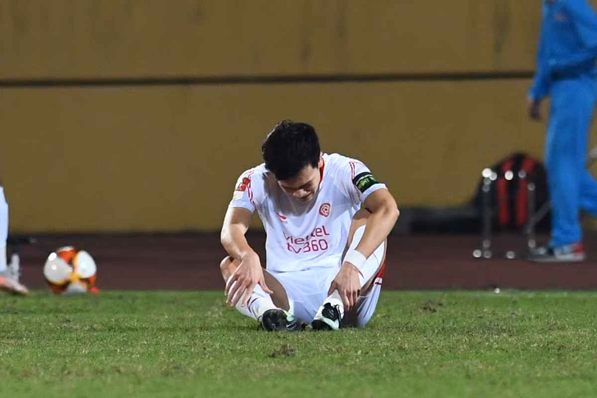 Thang CLB Cong an Ha Noi, Viettel tra gia dat tai V-League 2023