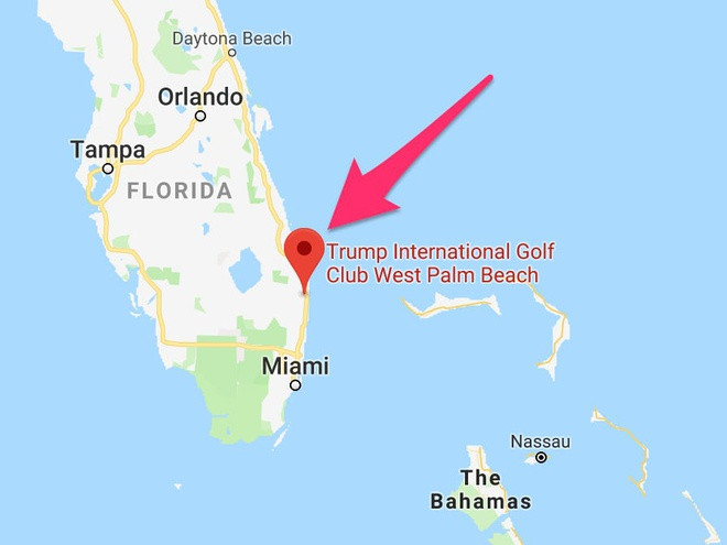 Trump International Golf Club là câu lạc bộ golf nằm ở West Palm Beach, bang Florida, gồm một sân golf 18 lỗ và một sân 9 lỗ.