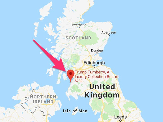 Trump International Golf Links khai trương vào năm 2012 bất chấp những quan ngại về nguy cơ môi trường. Tháng 3/2019, Business Insider cho biết câu lạc bộ golf này liên tiếp báo lỗ trong nhiều năm.