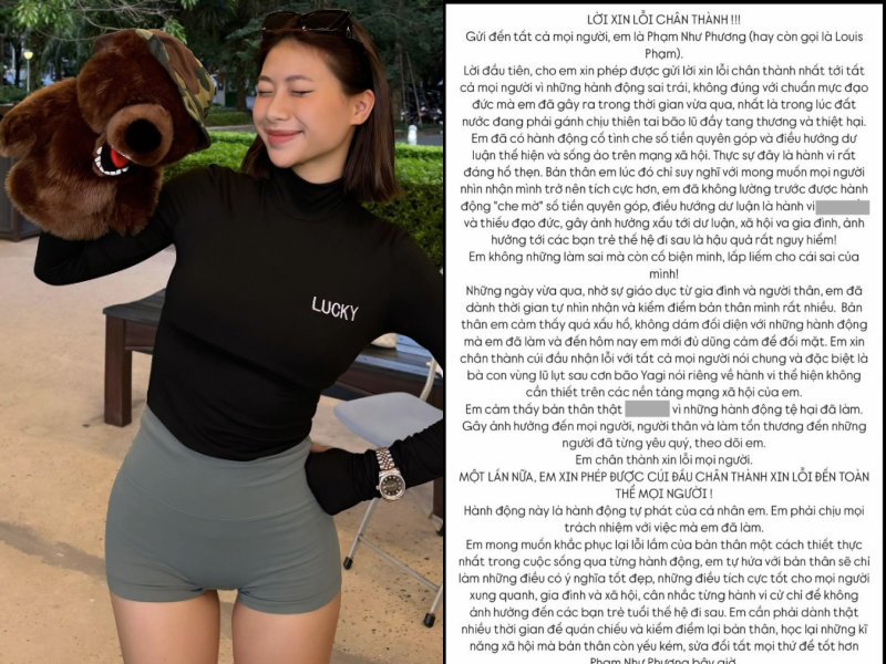 Dưới bài đăng mới của Phạm Như Phương, dân mạng tràn vào bình luận nhắc lại vụ "phông bạt", phản ứng với cựu VĐV TDDC này vẫn đầy tiêu cực.