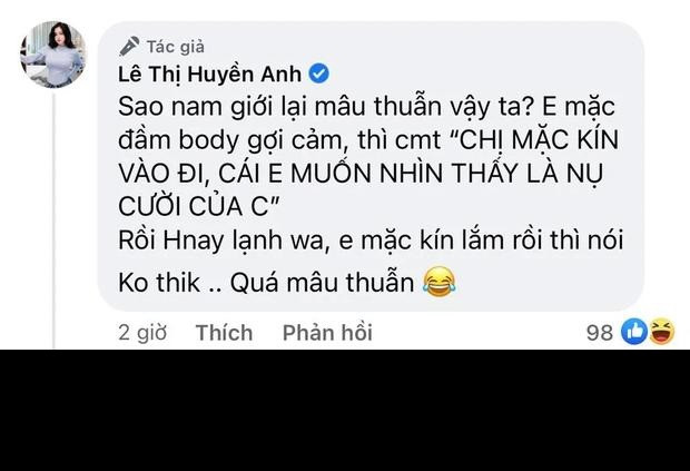 Bên dưới bài post, nhiều netizen đã để lại bình luận bày tỏ sự bất ngờ với thay đổi nhanh như chớp này của Bà Tưng.