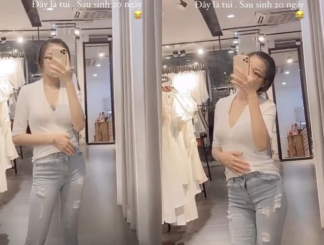 Nếu không nói thì chắc chẳng ai biết bà xã Phan Văn Đức đã là “gái một con” vì hình thể của cô vẫn đẹp như thời son rỗi.