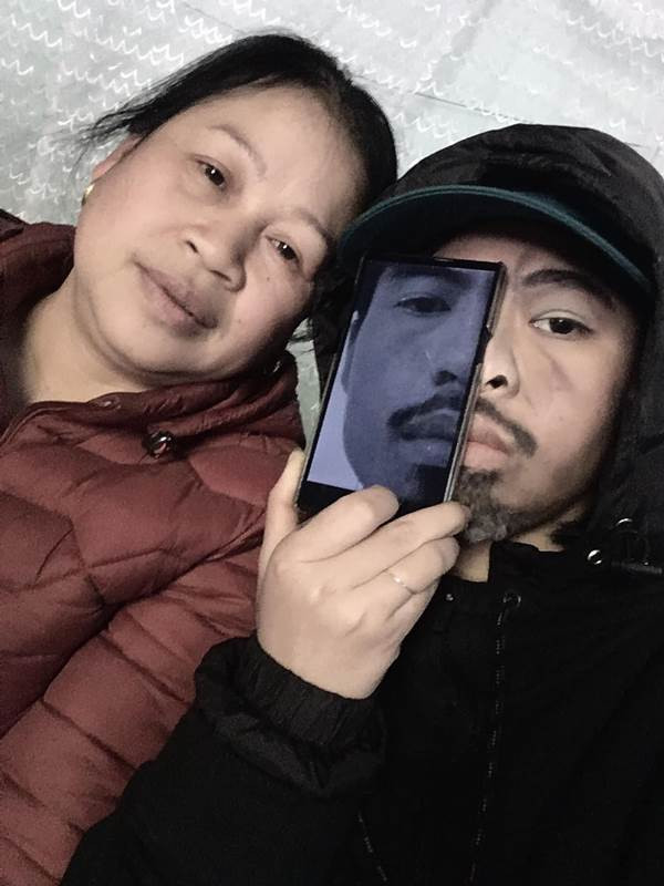 Màn trang điểm của Trang Monster khiến mẹ cô bạn tưởng nhầm người lại vào nhà.