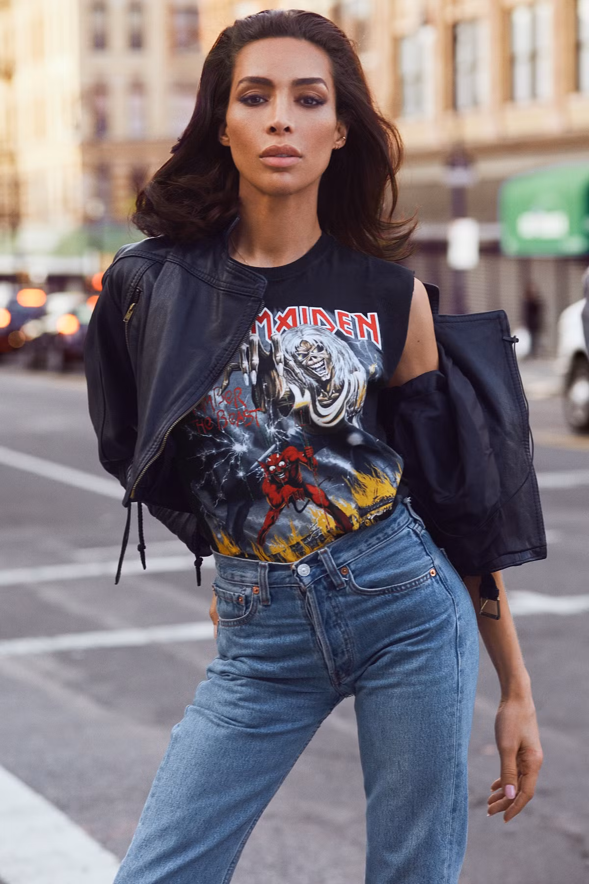 Ines Rau sinh ra tại Paris (Pháp) với giới tính nam. Năm 16 tuổi, cô thực hiện phẫu thuật để trở thành nữ và sau đó thăng tiến để trở thành gương mặt hàng đầu trong làng thời trang Pháp.