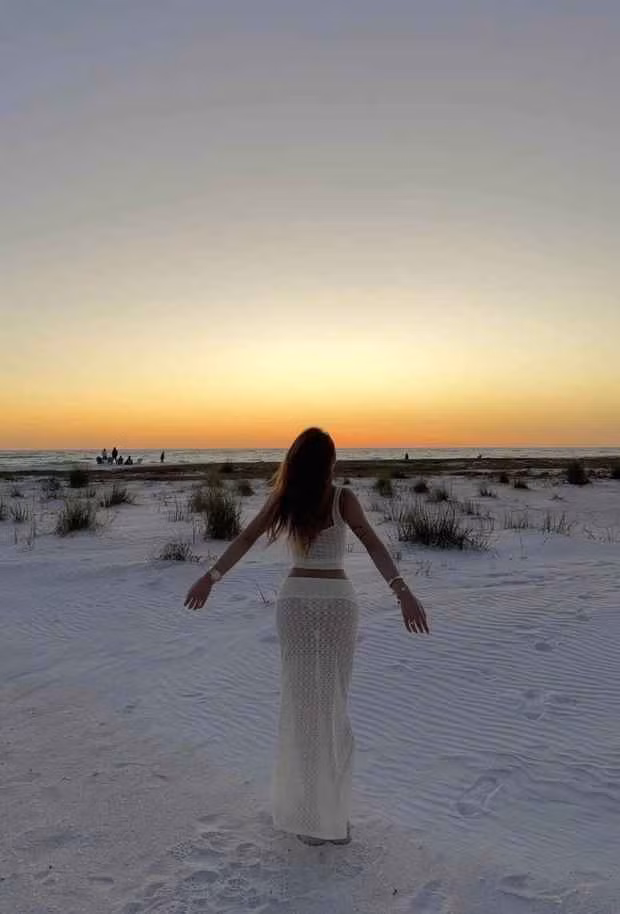 Vóc dáng quyến rũ, thu hút của cựu VĐV TDDC Phạm Như Phương nhận về vô vàn lời khen ngợi của netizen dưới bài đăng.