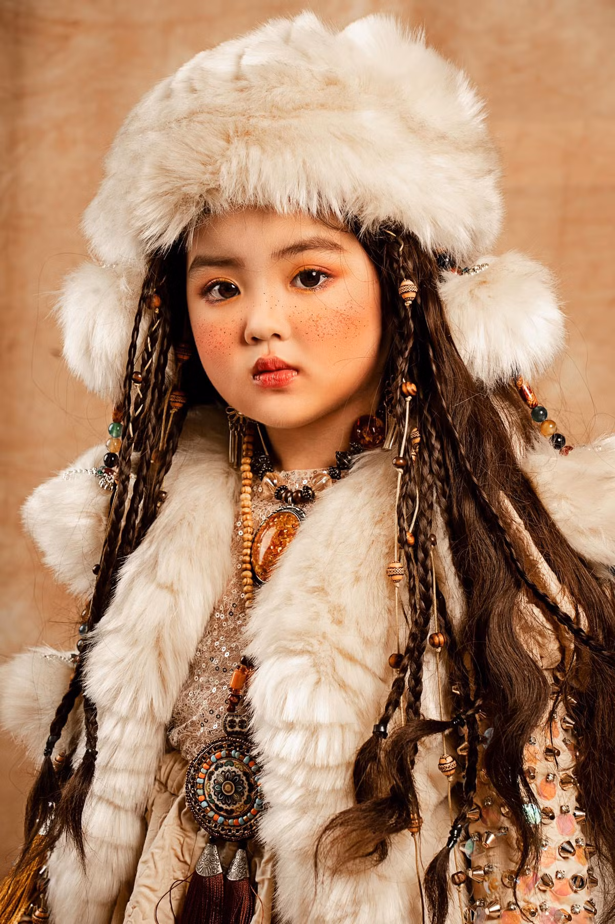 Điển hình là Cherry An Nhiên khi mới 5 tuổi nhưng đã kiếm được bộn tiền nhờ làm mẫu nhí, tự mua điện thoại 50 triệu đồng tặng mẹ.