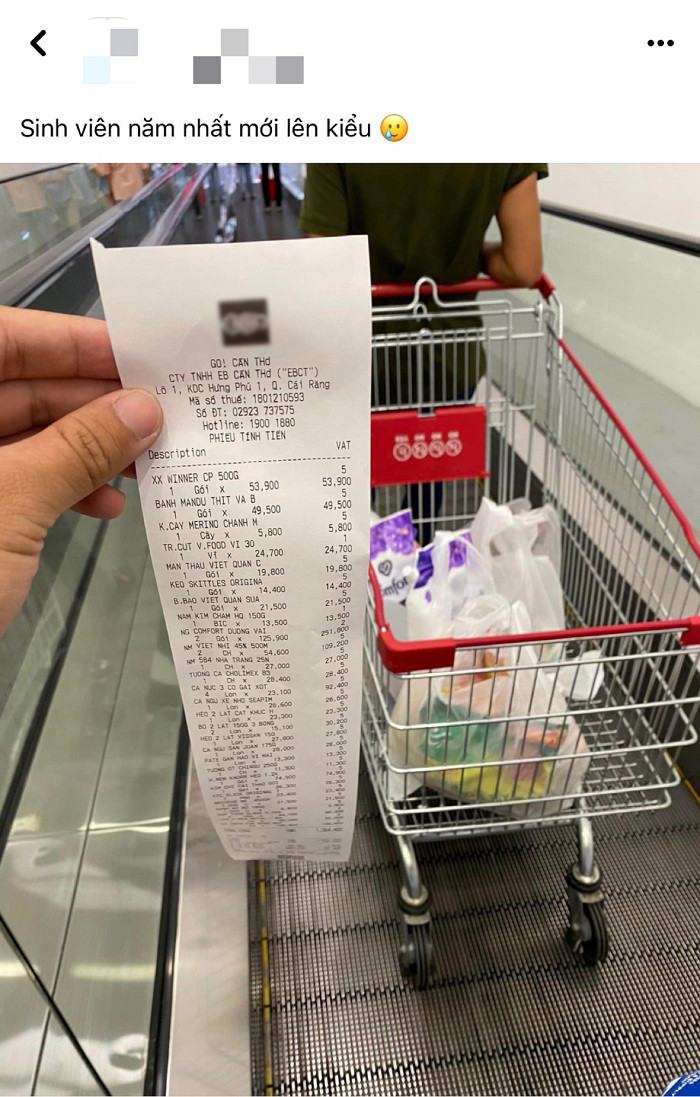 Chính vì thế mà không khó để bắt gặp hình ảnh các tân sinh viên lũ lượt đi sắm đồ. Từ rổ, rá, chậu giặt, chổi lau nhà, hót rác,... đều được các bạn sắm sửa như muốn đem cả thế giới về phòng trọ của mình.