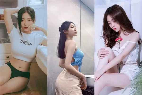 Hot girl Linh Chi sở hữu gương mặt xinh đẹp với sống mũi cao, đôi mắt to tròn và nụ cười duyên dáng.