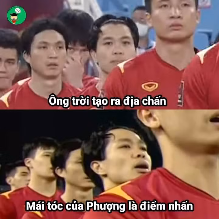 Đội tuyển Việt Nam vừa có trận thua sát nút trước đội bóng hàng đầu châu Á là Nhật Bản tại vòng loại cuối World Cup 2022 khu vực châu Á. Dù các cầu thủ "con cưng" đã thua nhưng netizen vẫn mang đến tiếng cười cho họ thông qua những bức ảnh chế bóng đá được lan truyền trên mạng.