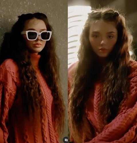 Trên trang cá nhân, Dianka liên tục cập nhật ảnh mới về bản thân. Và cứ lần nào lên sóng, vợ thủ môn Bùi Tiến Dũng đều gây ấn tượng cực mạnh.