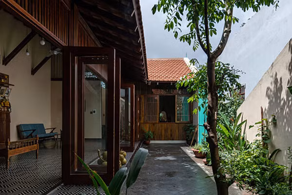 Doc dao nha go truyen thong gan gui voi thien nhien o Dong Thap-Hinh-3