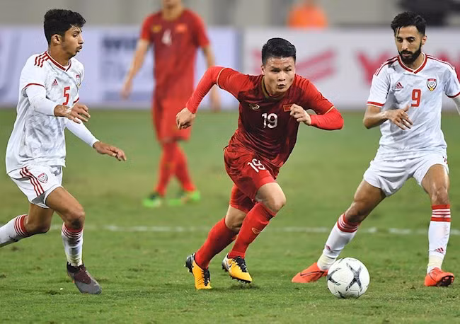 Nhan dinh doi tuyen Viet Nam - UAE: 