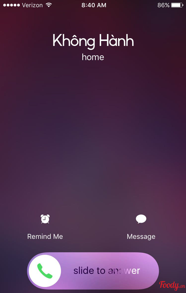 Mới đây, khi ai đó khởi xướng trên một diễn đàn lớn rằng "Các anh em lưu tên người yêu là gì?', ngay lập tức công cuộc khoe tên bồ với đủ kiểu tên được hội anh em tung ra ào ào. Ảnh: Foody.