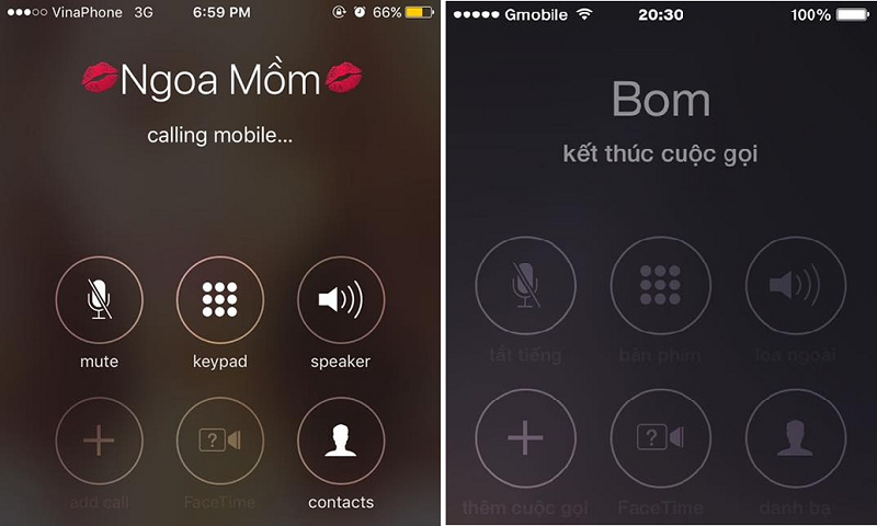 Một cô gái "ngoa mồm" lỡ va vào chàng trai hay "bom".