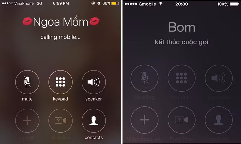 Một cô gái "ngoa mồm" lỡ va vào chàng trai hay "bom".