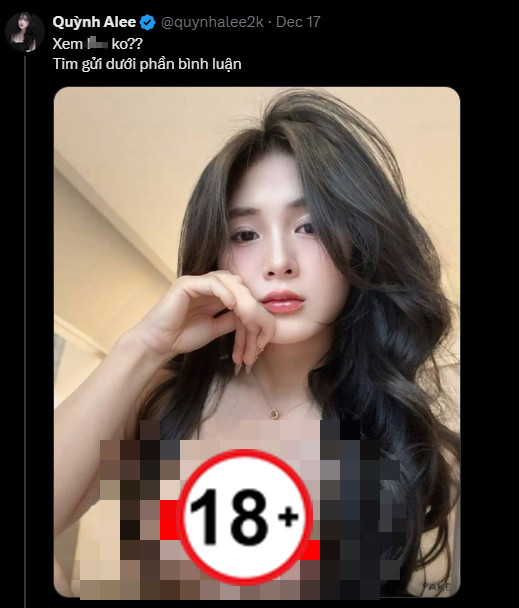 Nhìn vào những hình ảnh có can thiệp chỉnh sửa và dòng chú thích này, dễ dàng nhận ra mục đích của kẻ giả mạo.