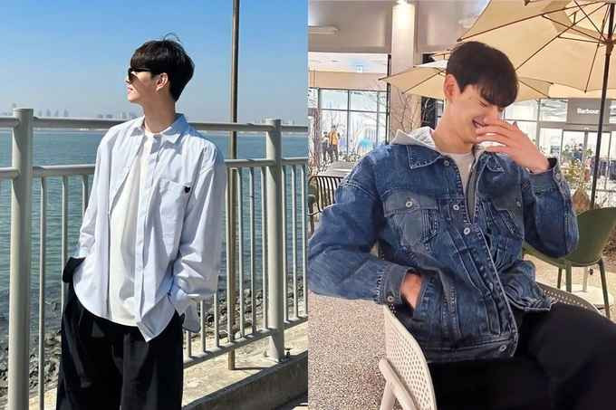 Rất nhiều lần fan hâm mộ bắt gặp được những khoảnh khắc vô cùng đáng yêu từ nam VĐV ngay trên sân thi đấu