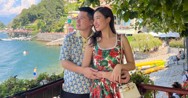 Mới đây, Đỗ Mỹ Linh vừa cùng chồng là con trai bầu Hiển tới SVĐ Hàng Đẫy theo dõi bóng đá. Sau một thời gian soi vòng 2 của Hoa hậu Việt Nam 2016, netizen chuyển hướng để ý đến hành động của ông xã tỷ phú.