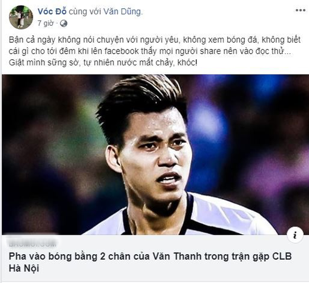 Vóc Đỗ cũng từng nhận được nhiều ý kiến trái chiều khi dùng những từ ngữ nặng nề để nói về pha va chạm của người yêu mình với Văn Thanh. Bất chấp việc bị dân mạng chỉ trích, cô nàng vẫn khẳng định: "Khi ai đó động đến gia đình bạn thì bạn phải xù lên để bảo vệ thôi".