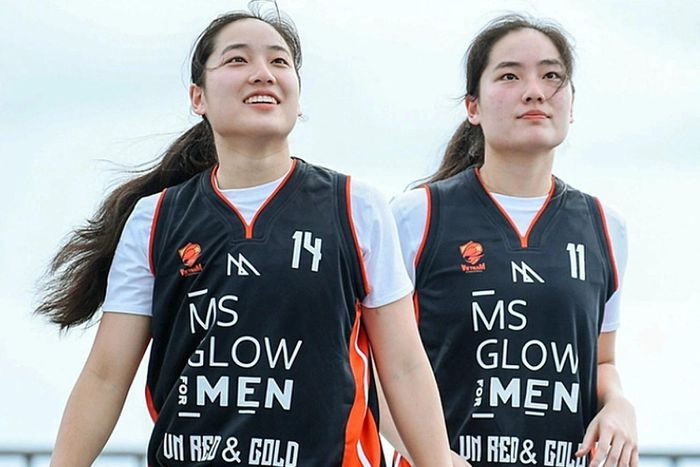 Thảo My và Thảo Vy luôn xuất hiện với nụ cười rạng rỡ.