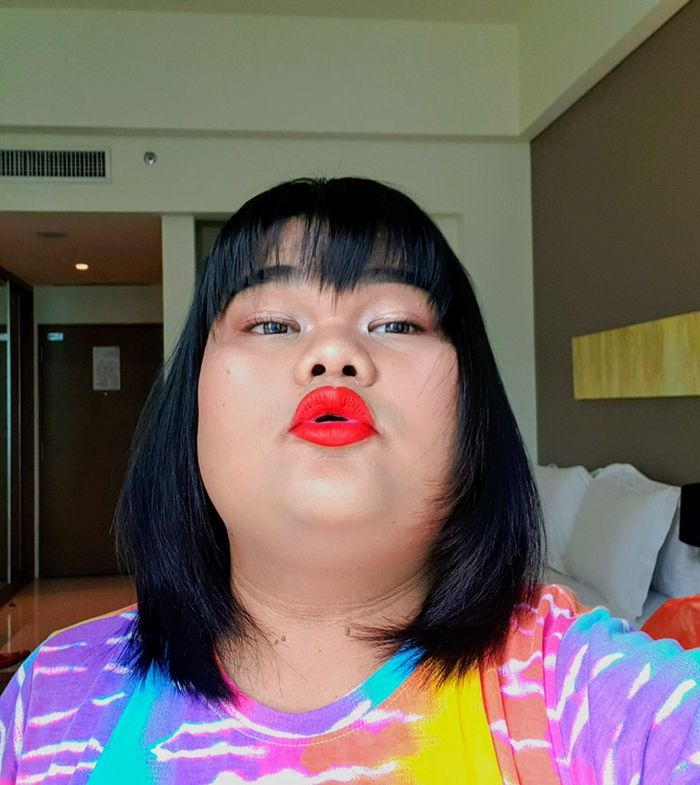 Happy Polla từng tiết lộ mình có khá nhiều người theo đuổi nhưng sau đó đều đường ai nấy đi.