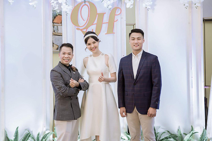 Trước ngày tổ chức đám cưới tại Czech, Kỳ Hân đã ở đây gần một năm và chuẩn bị đưa hai con về Việt Nam vào cuối tháng 10.