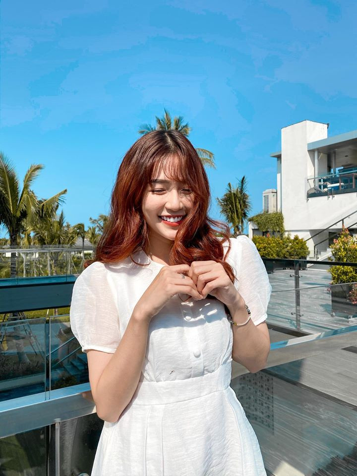 Có vẻ sau một thời gian tạm "ở ẩn", An Vy đã chín chắn và còn xinh đẹp hơn rất nhiều cùng những dự định mới, mong rằng cô nàng sẽ tạo ra thêm nhiều dấu ấn trong khán giả.