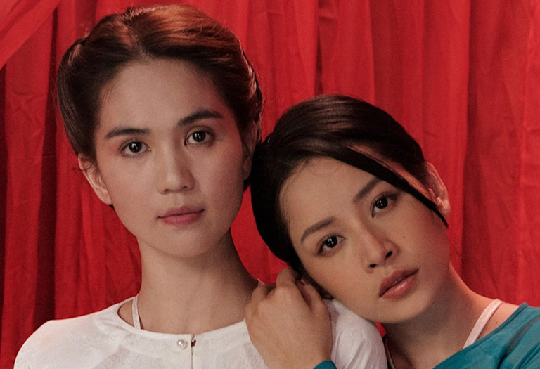 Loạt ảnh nhanh chóng nhận được lượt tương tác khủng trên MXH, chứng tỏ độ hot của Chi Pu và Ngọc Trinh ở thời điểm hiện tại.